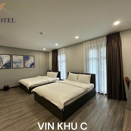 Vin Hotel Vĩnh Long Buitenkant foto