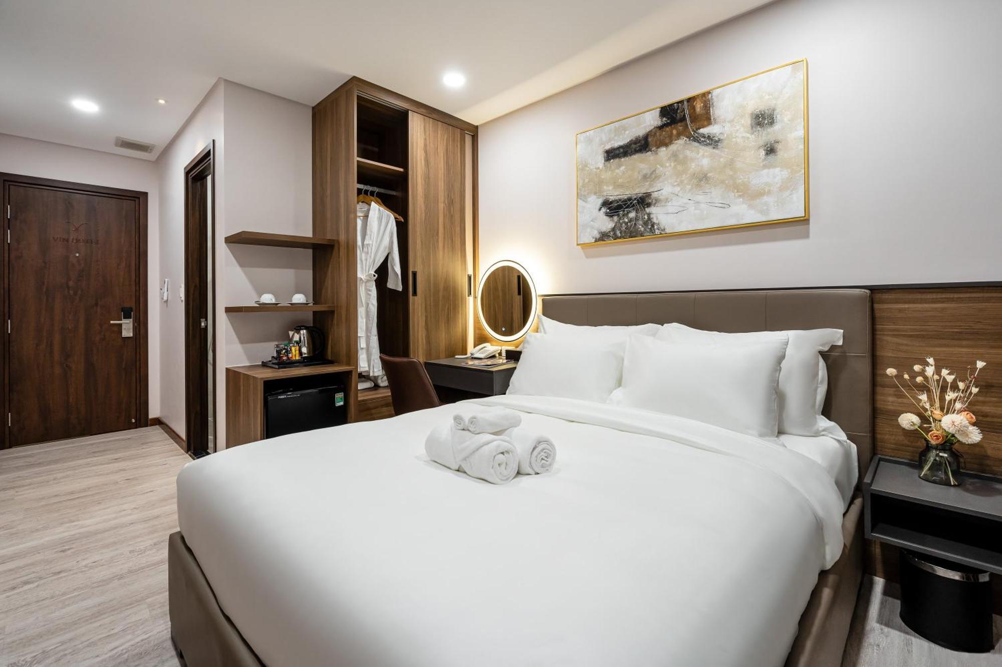 Vin Hotel Vĩnh Long Buitenkant foto