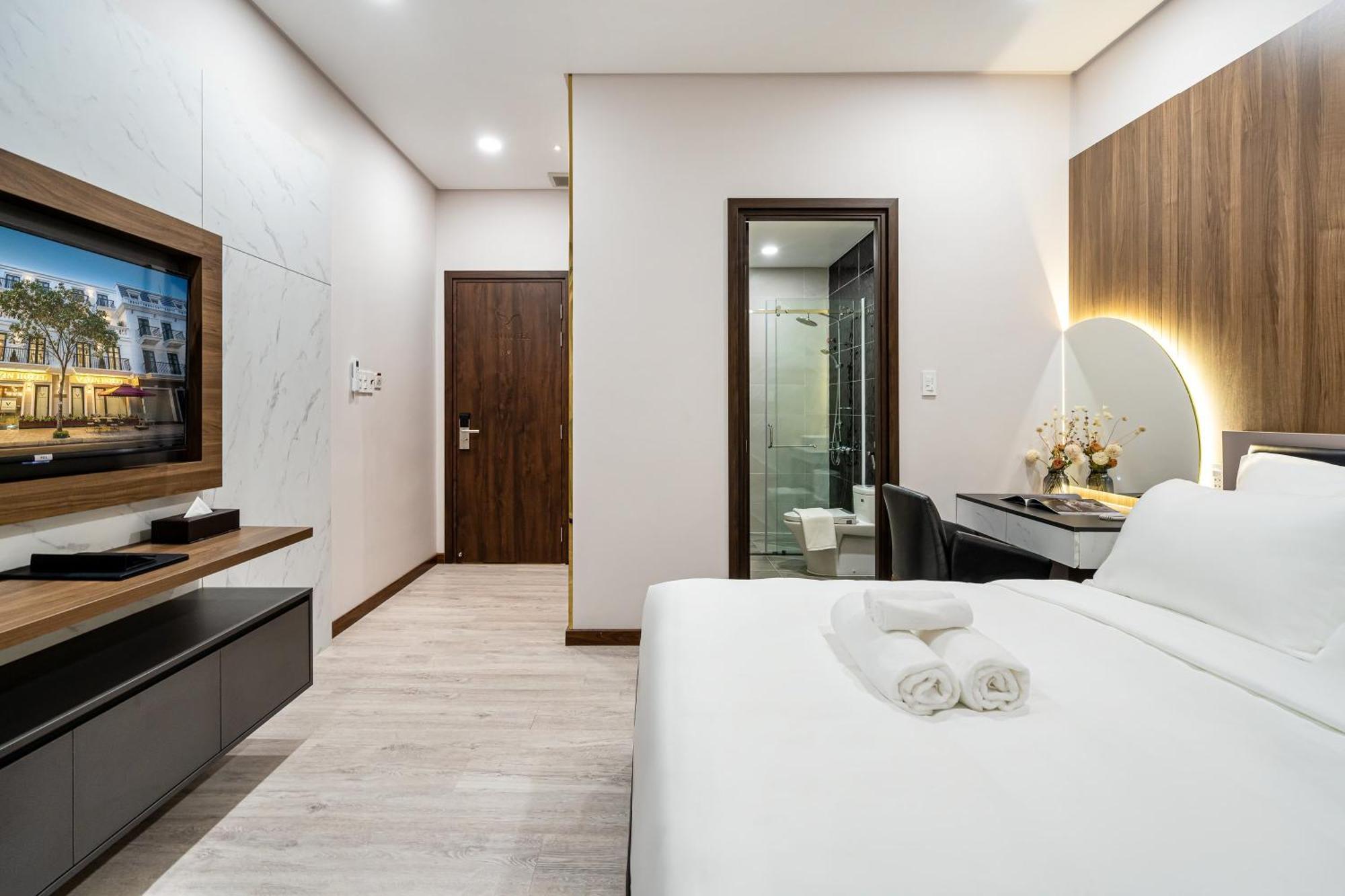 Vin Hotel Vĩnh Long Buitenkant foto