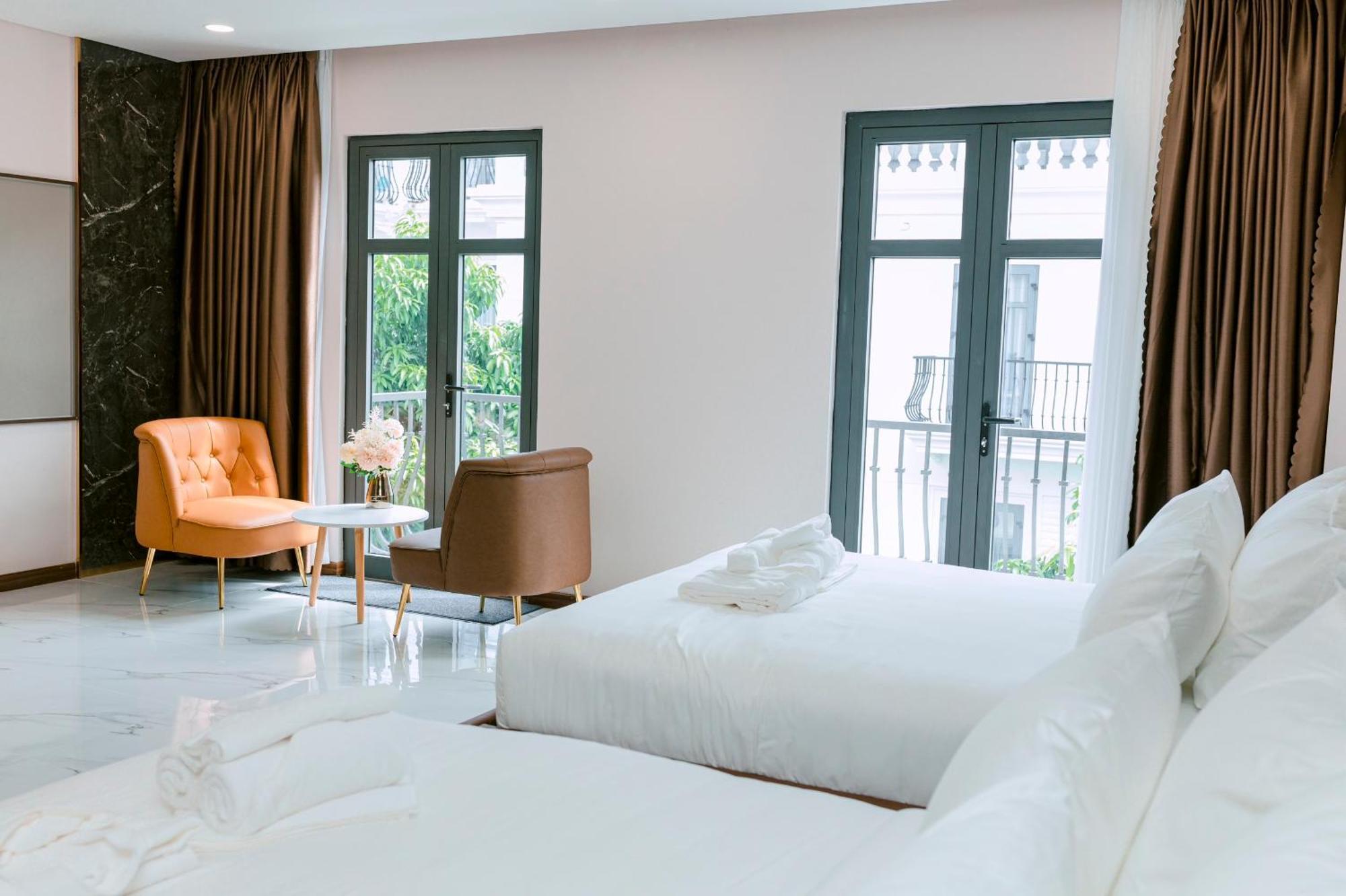 Vin Hotel Vĩnh Long Buitenkant foto