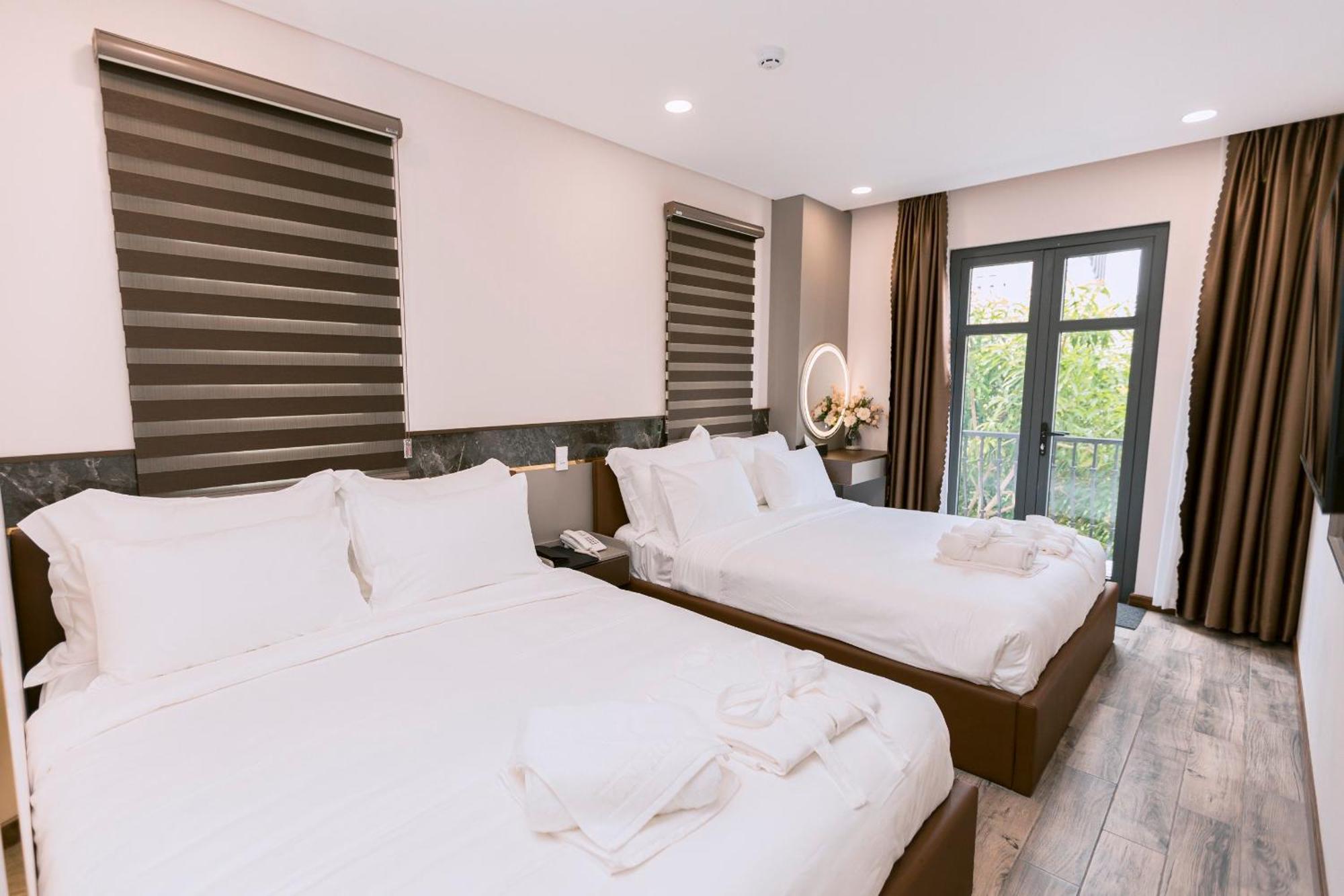 Vin Hotel Vĩnh Long Buitenkant foto