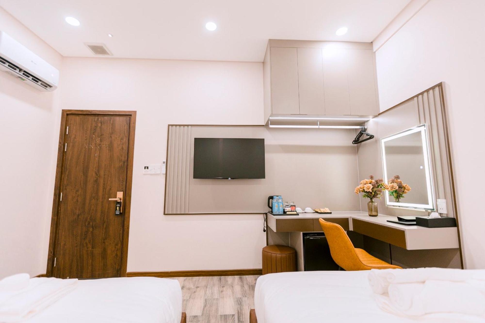 Vin Hotel Vĩnh Long Buitenkant foto