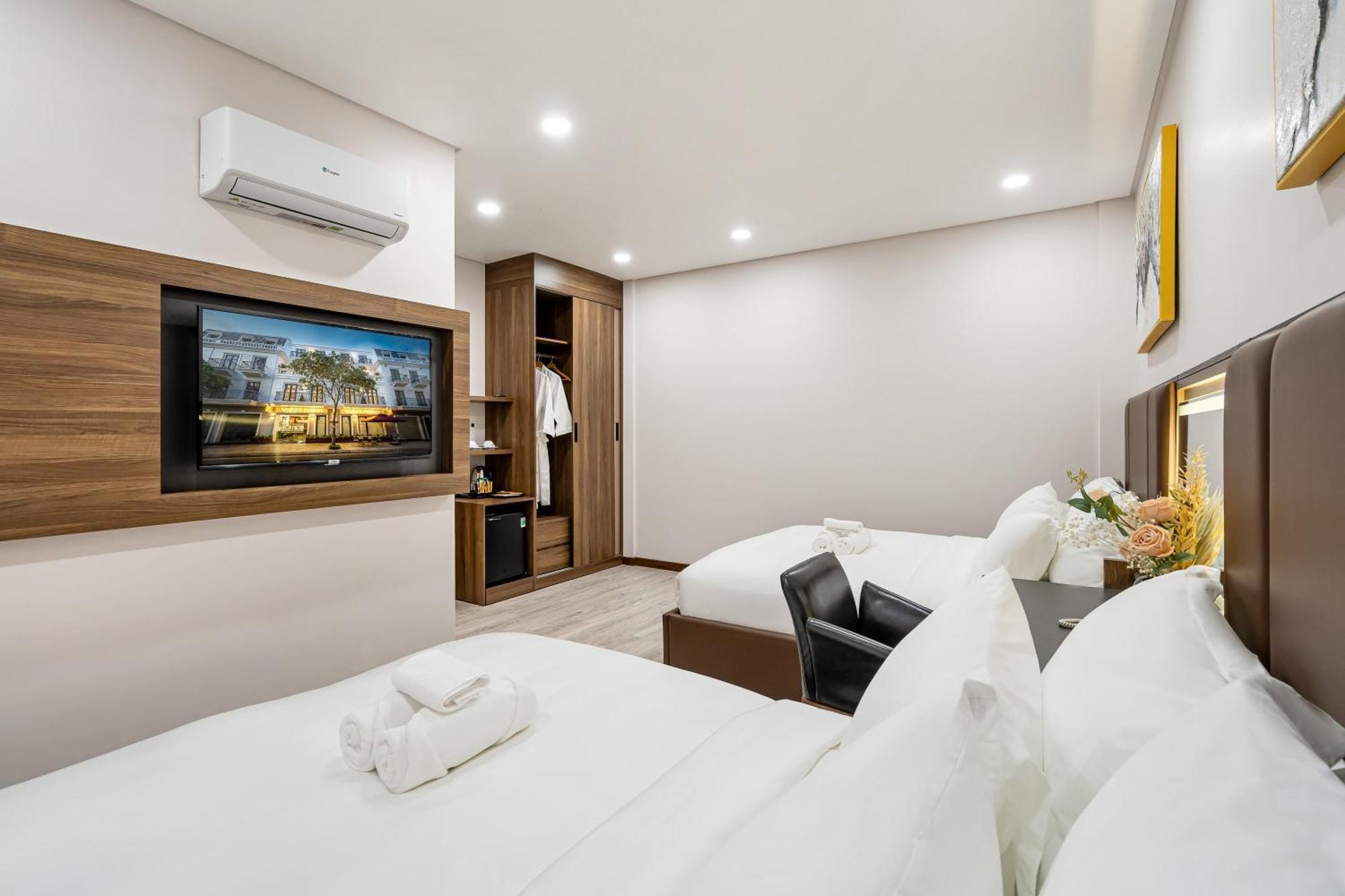 Vin Hotel Vĩnh Long Buitenkant foto