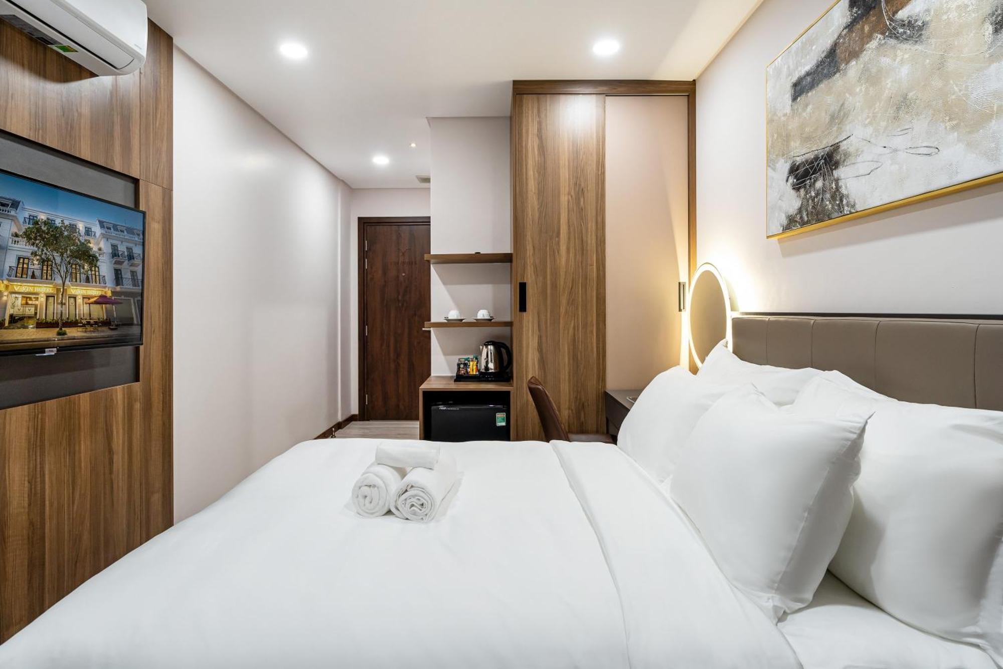Vin Hotel Vĩnh Long Buitenkant foto