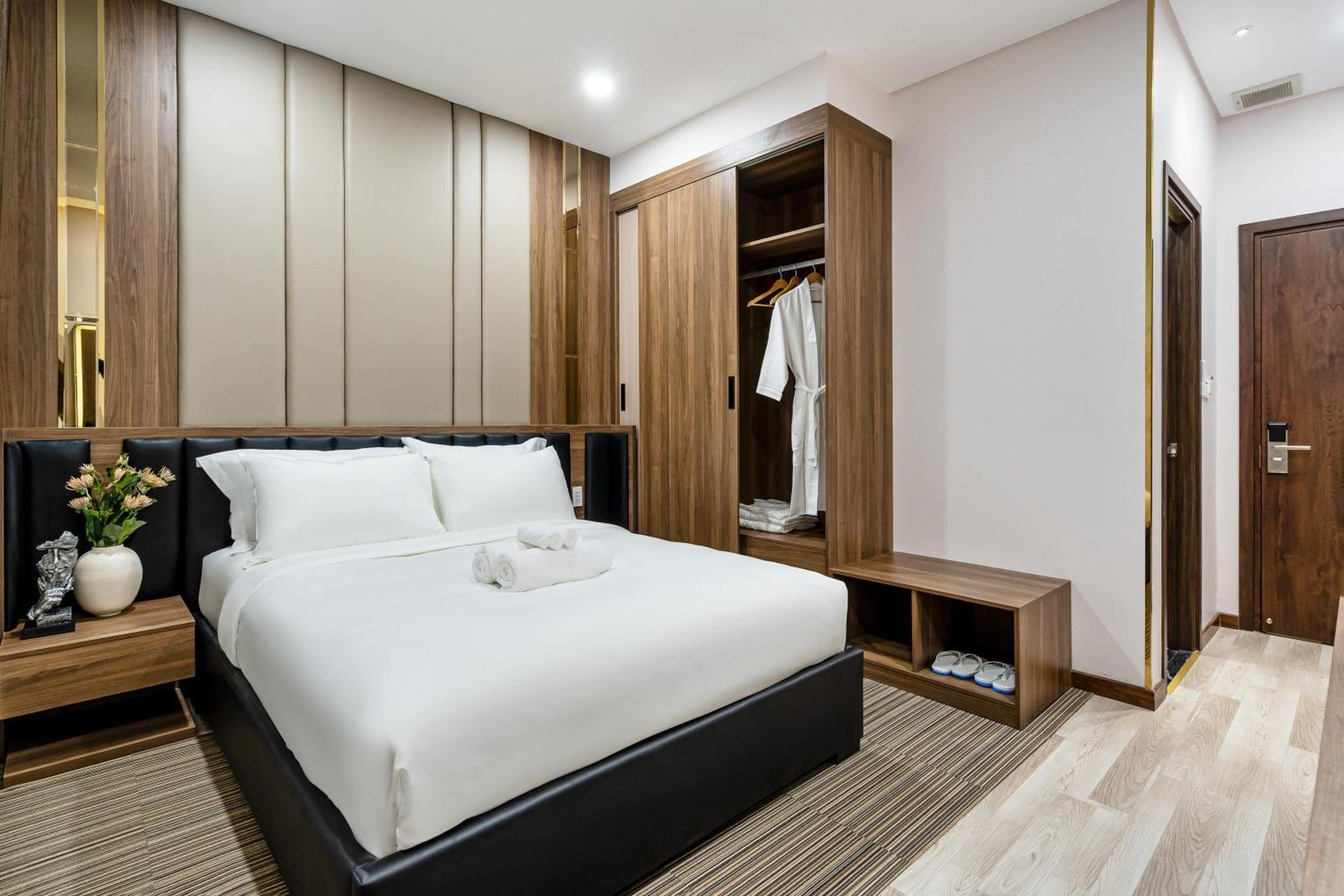Vin Hotel Vĩnh Long Buitenkant foto