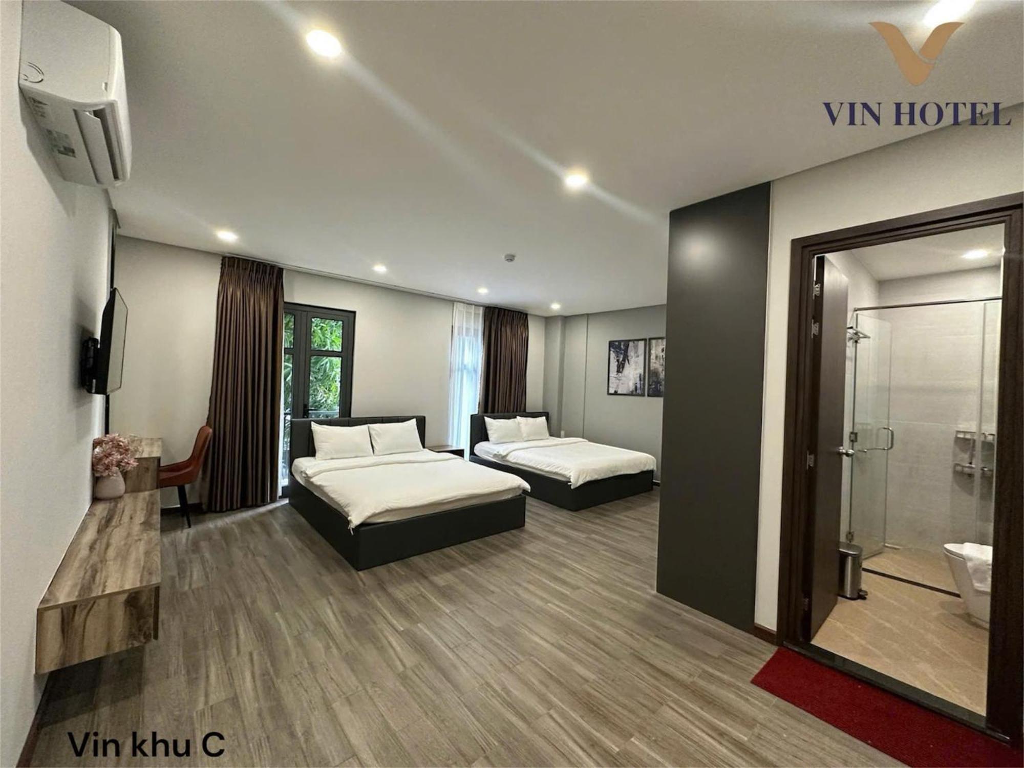 Vin Hotel Vĩnh Long Buitenkant foto