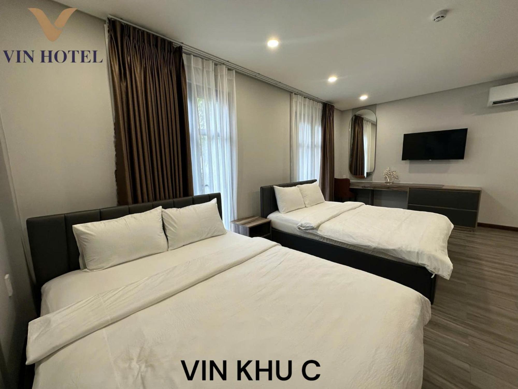 Vin Hotel Vĩnh Long Buitenkant foto
