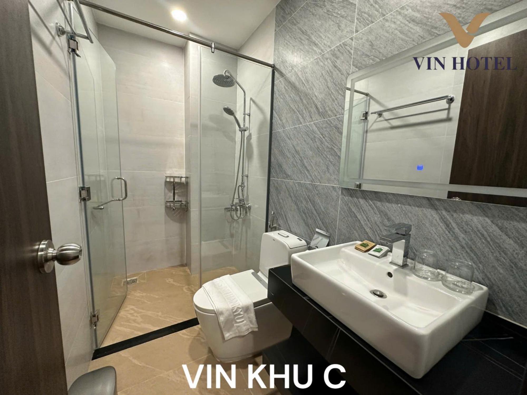 Vin Hotel Vĩnh Long Buitenkant foto