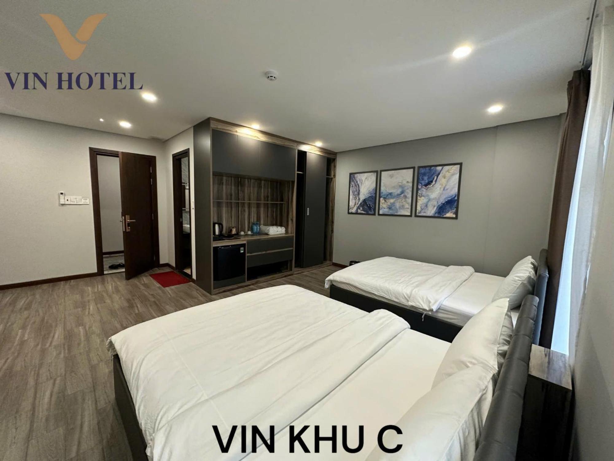 Vin Hotel Vĩnh Long Buitenkant foto