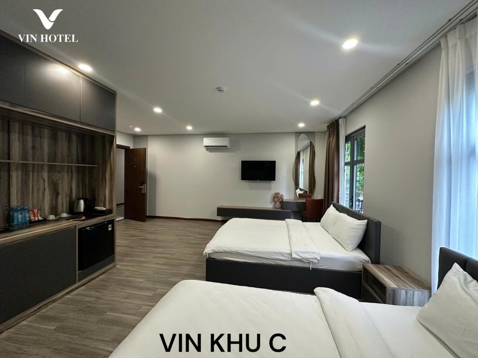 Vin Hotel Vĩnh Long Buitenkant foto