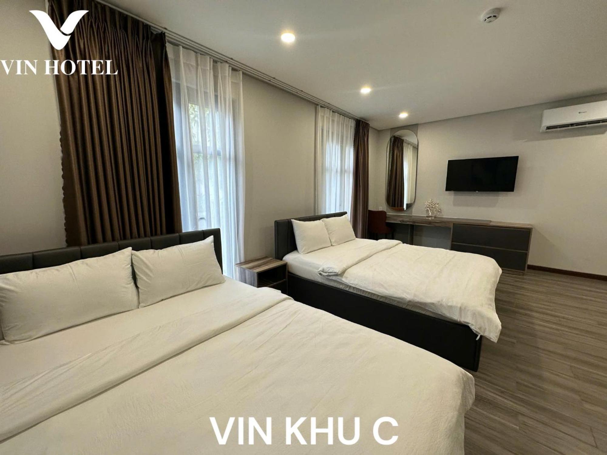 Vin Hotel Vĩnh Long Buitenkant foto